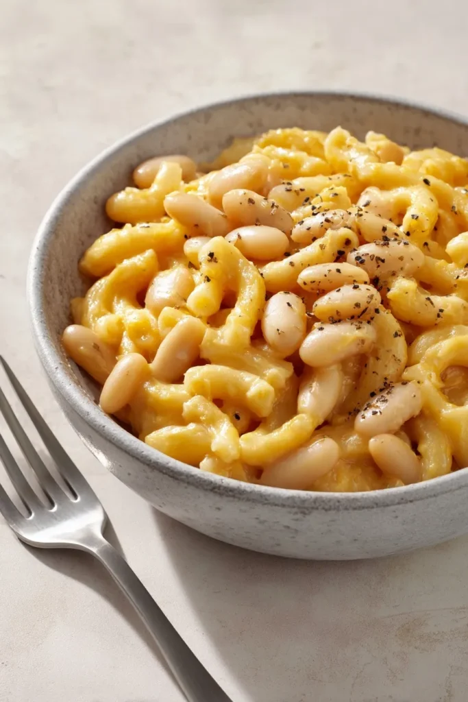 Baked Beans Mac and Cheese Recipe (BBQ Favorite!)