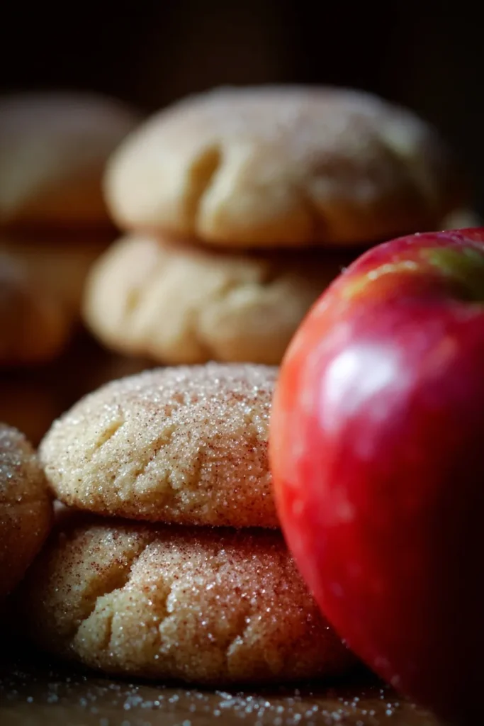 Easy Cake Mix Apple Cider Cookies Recipe