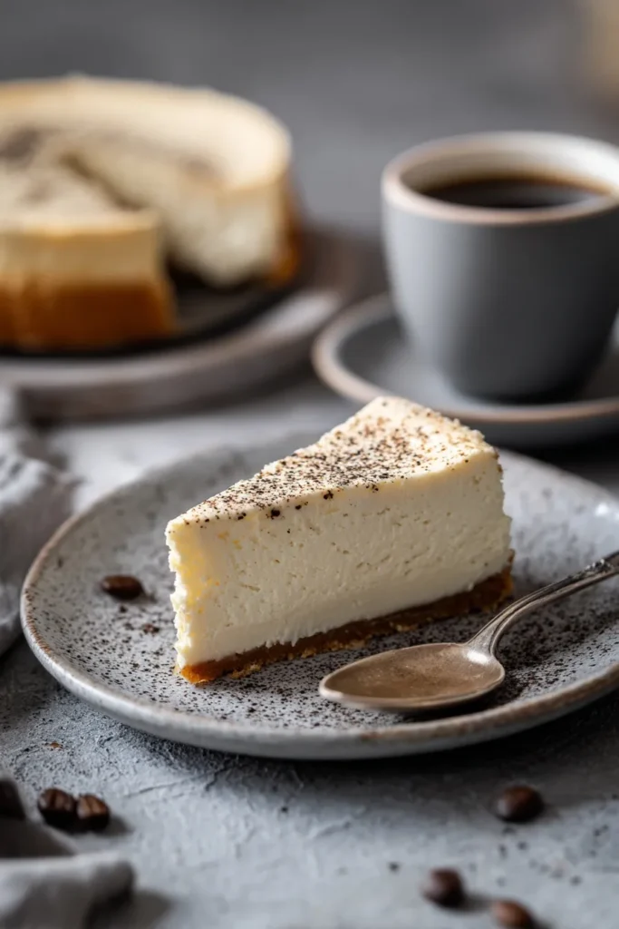 Vanilla Bean Brown Butter Cheesecake