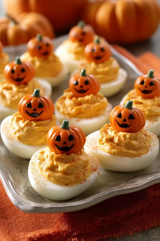 Best Pumpkin Patch Deviled Eggs Recipe