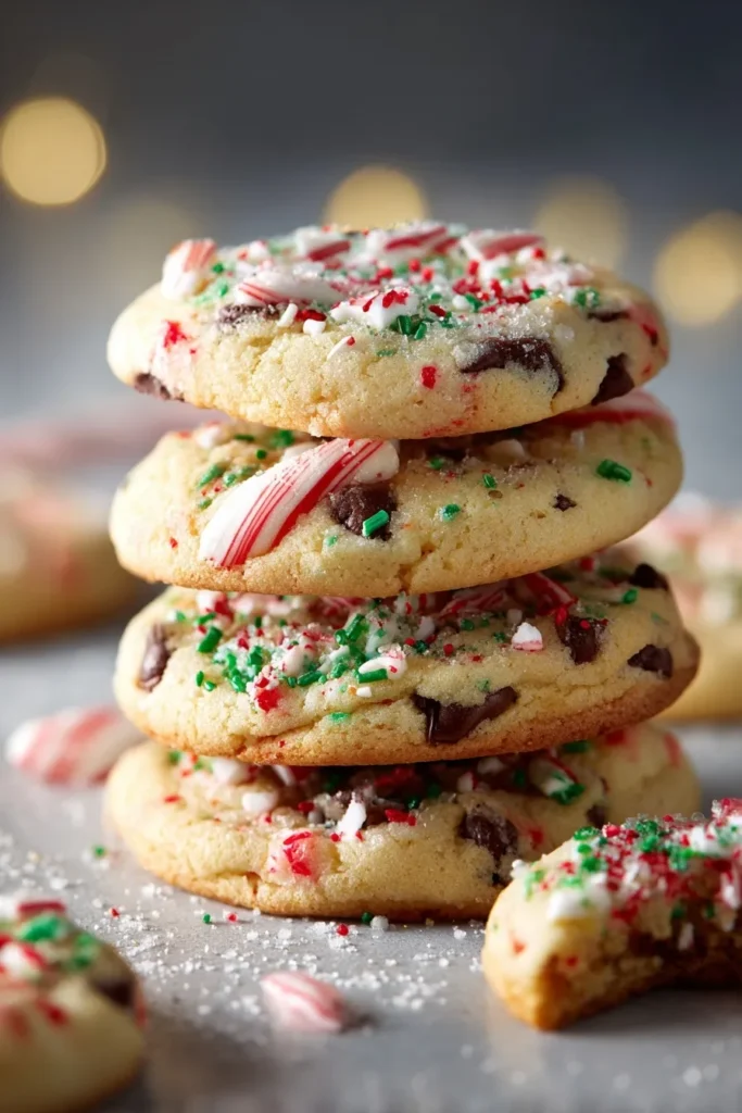 Winter Wonderland Chocolate Chip Cookies Recipe