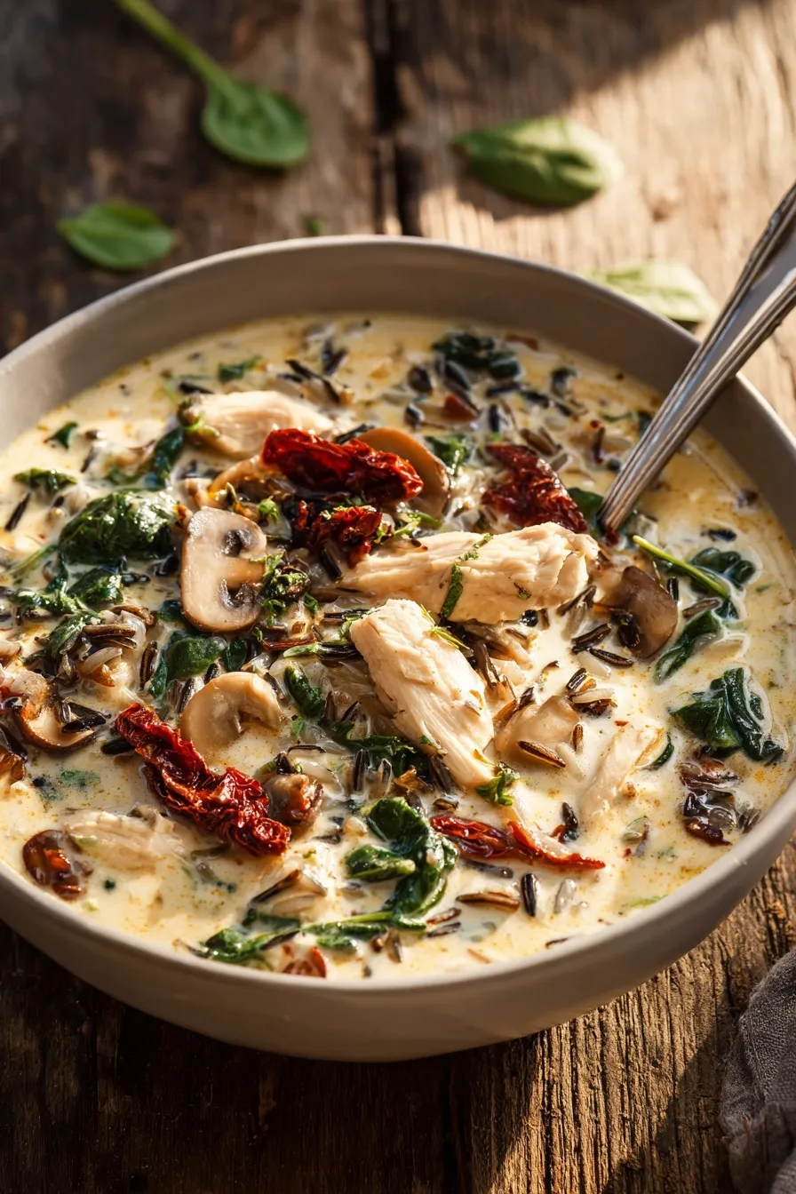 Marry Me Chicken Soup
