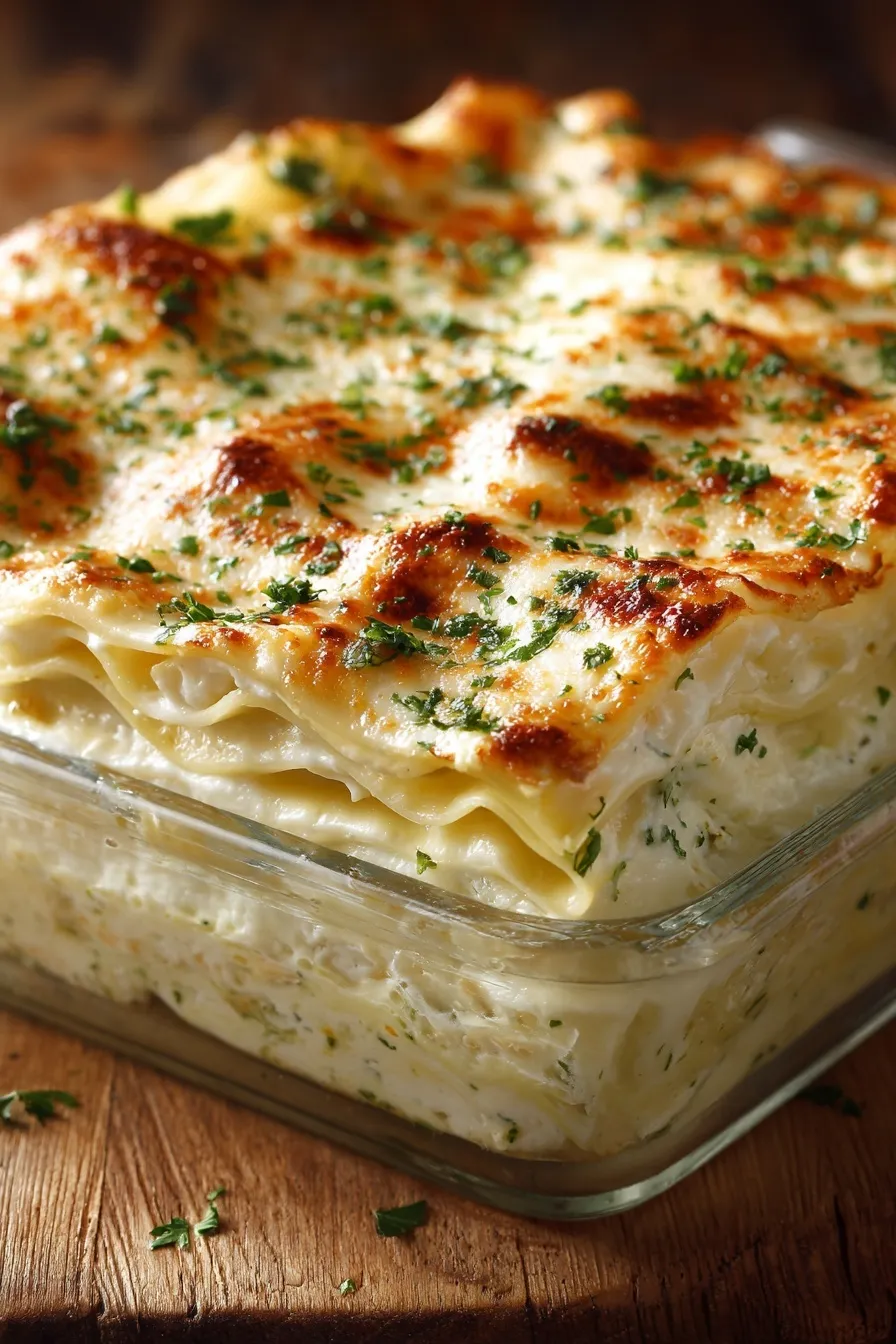 Sun-Dried Tomato Lasagna