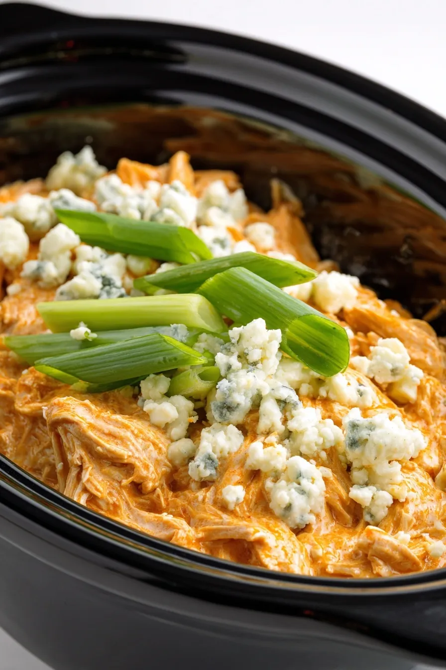 Buffalo Ranch Chicken Dip