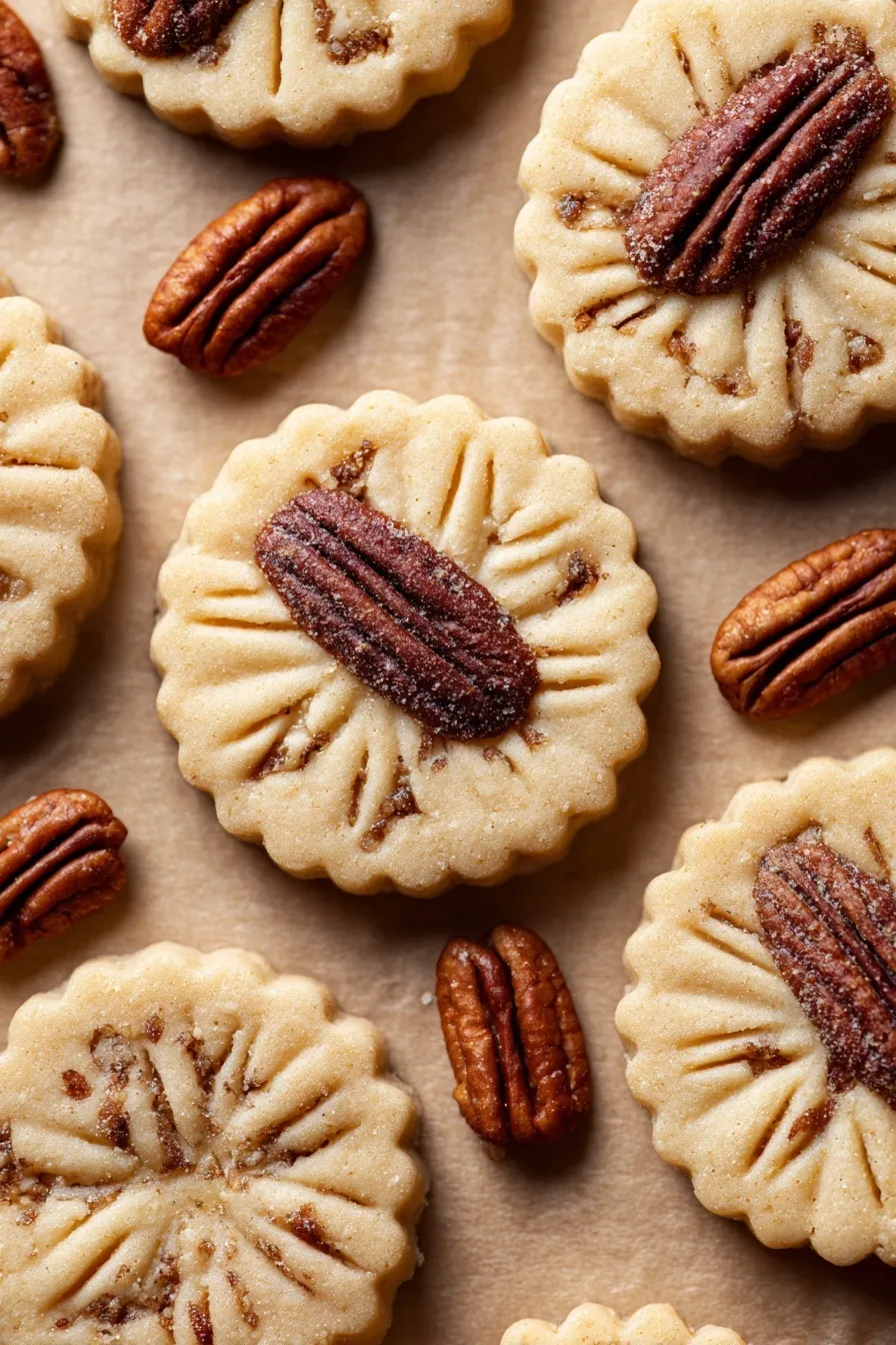Crumbl Pecan Pie Cookies