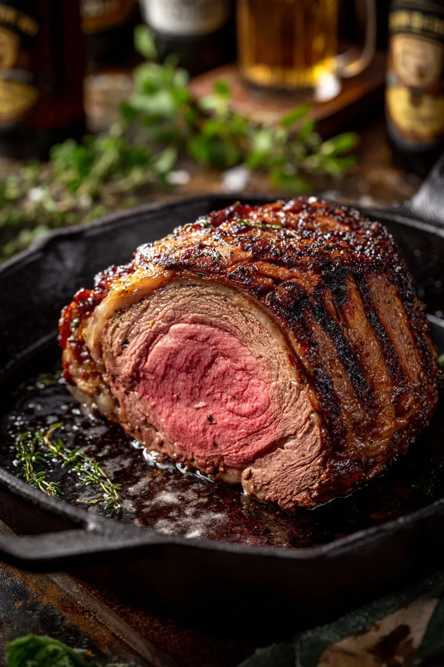 Easy Prime Rib Recipe