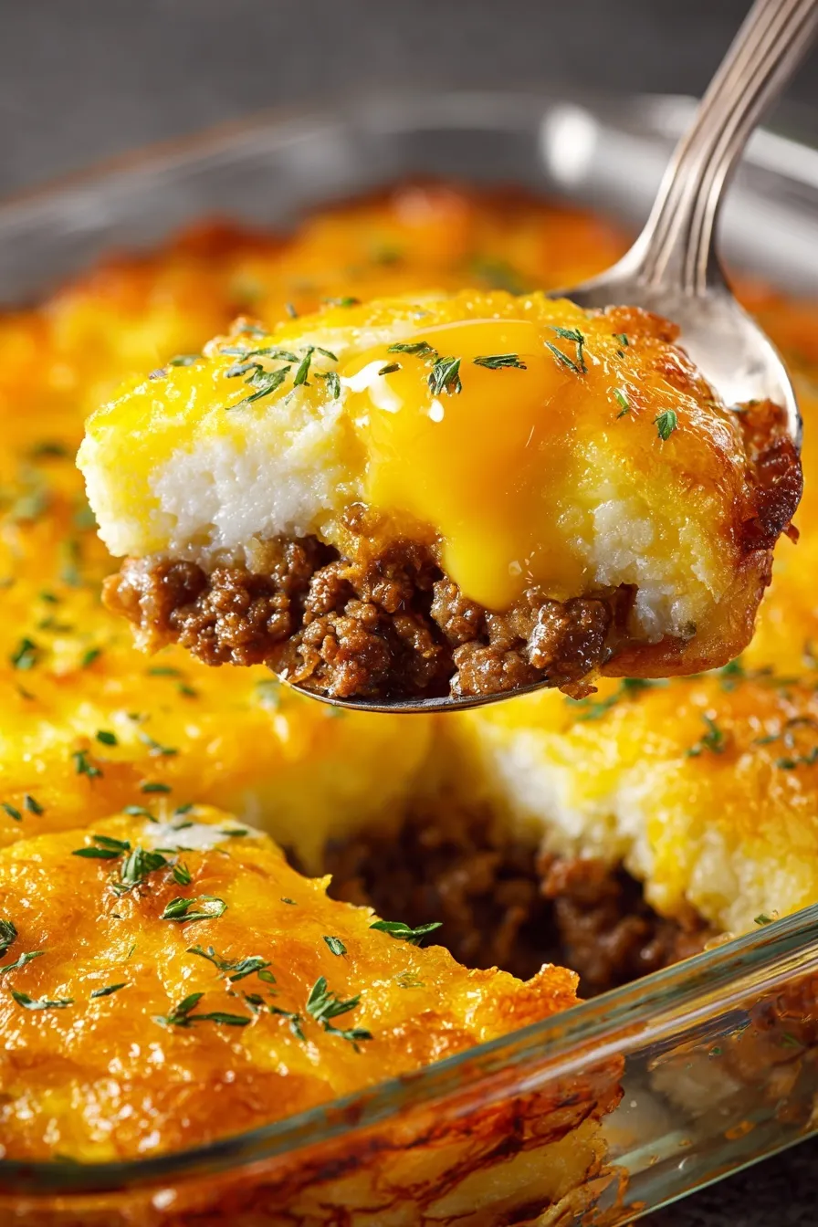 FFF-Biscuits and Gravy Casserole Recipe