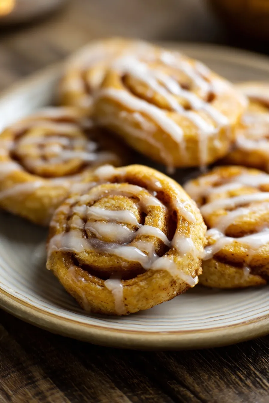 Cinnamon Roll Cookies