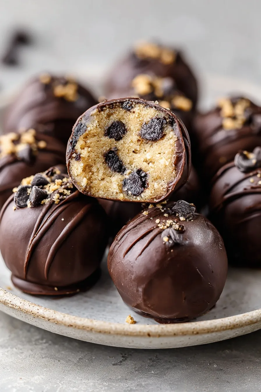 Cookie Dough Truffles
