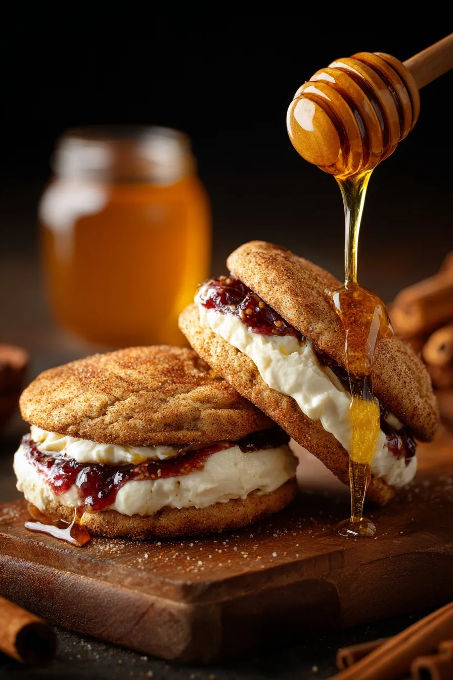 Apple Cider Whoopie Pie Cookies