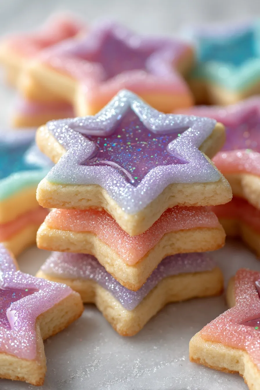 Stained Glass Cookies