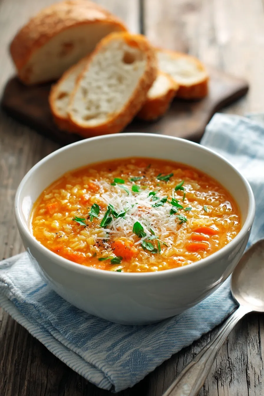 Italian Penicillin Soup