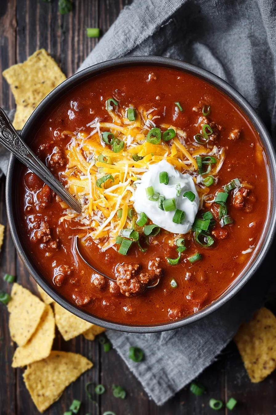 Pumpkin Chili Recipe