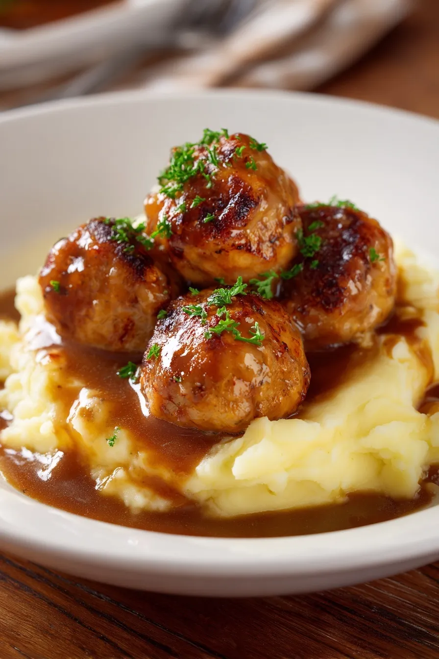 Turkey Stuffing Balls