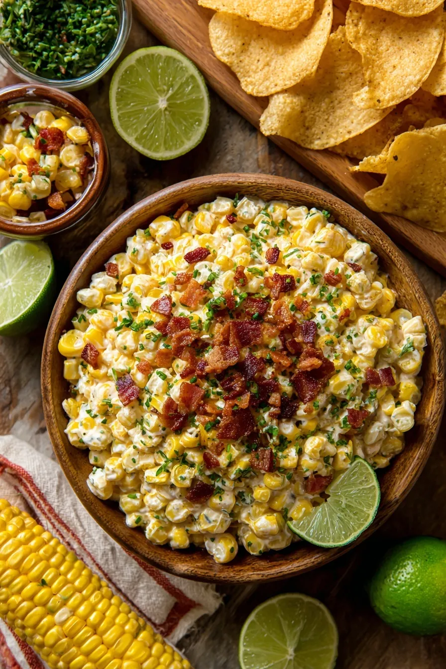 Crack Corn Dip Recipe