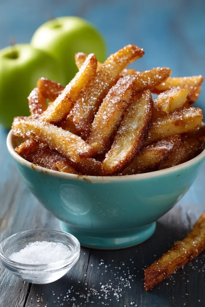 Air Fryer Apple Fries Recipe (Crispy & Irresistible!)