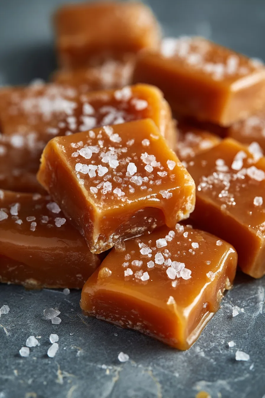 Salted Caramel Cracker Bites