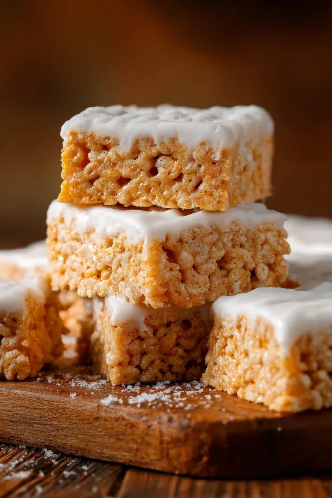 Best Gingerbread Rice Krispie Treats (Easy Holiday Recipe!)