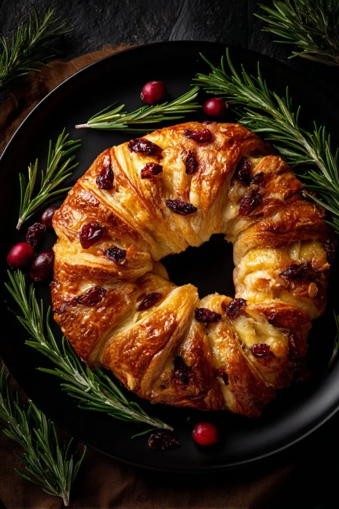 Best Turkey Cranberry Crescent Ring Recipe