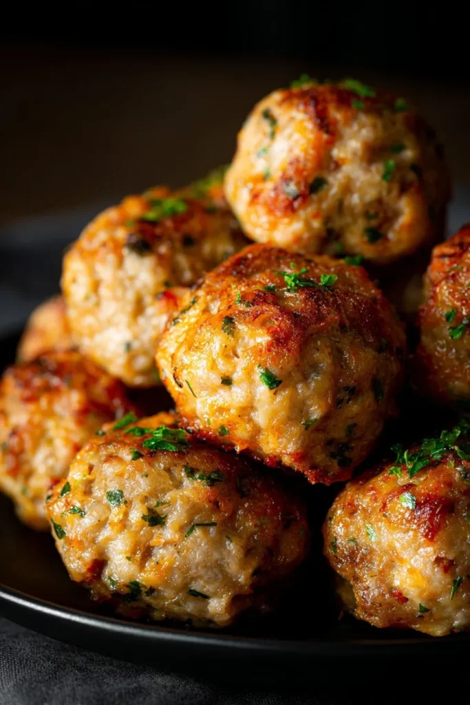 Best Stuffing Sausage Balls Recipe