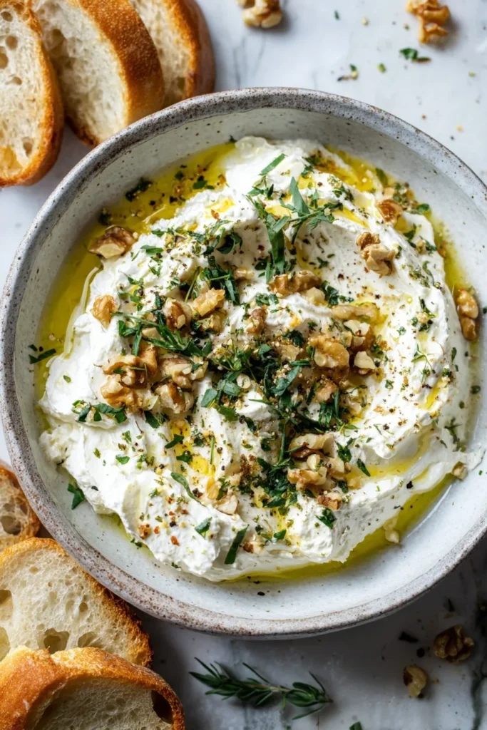 Amazing Spicy Ricotta Dip Recipe