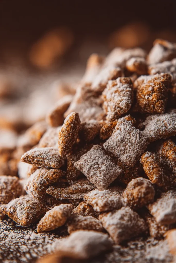 Best Caramel Apple Puppy Chow Recipe (Sweet & Crunchy!)