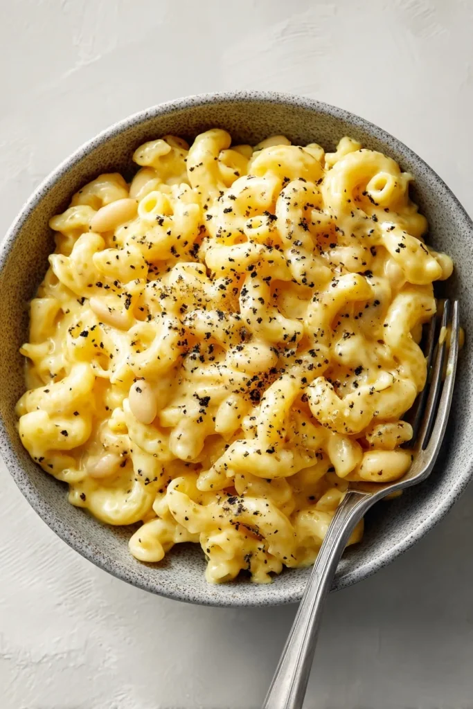 Baked Beans Mac and Cheese