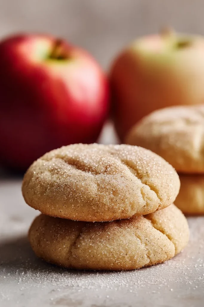 Easy Cake Mix Apple Cider Cookies
