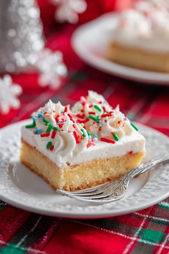 Best Christmas Sugar Cookie Bars Recipe