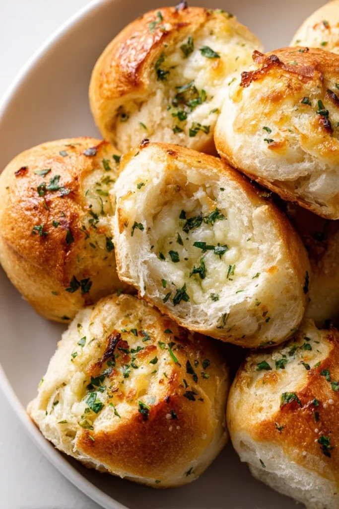 Best Homemade Garlic Bread Rolls