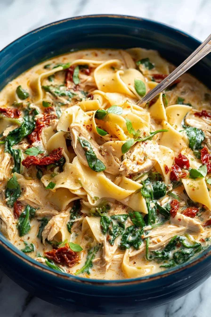 Marry Me Chicken Soup