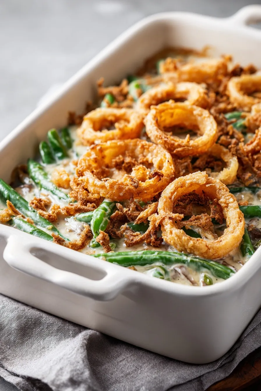 Green Bean Casserole