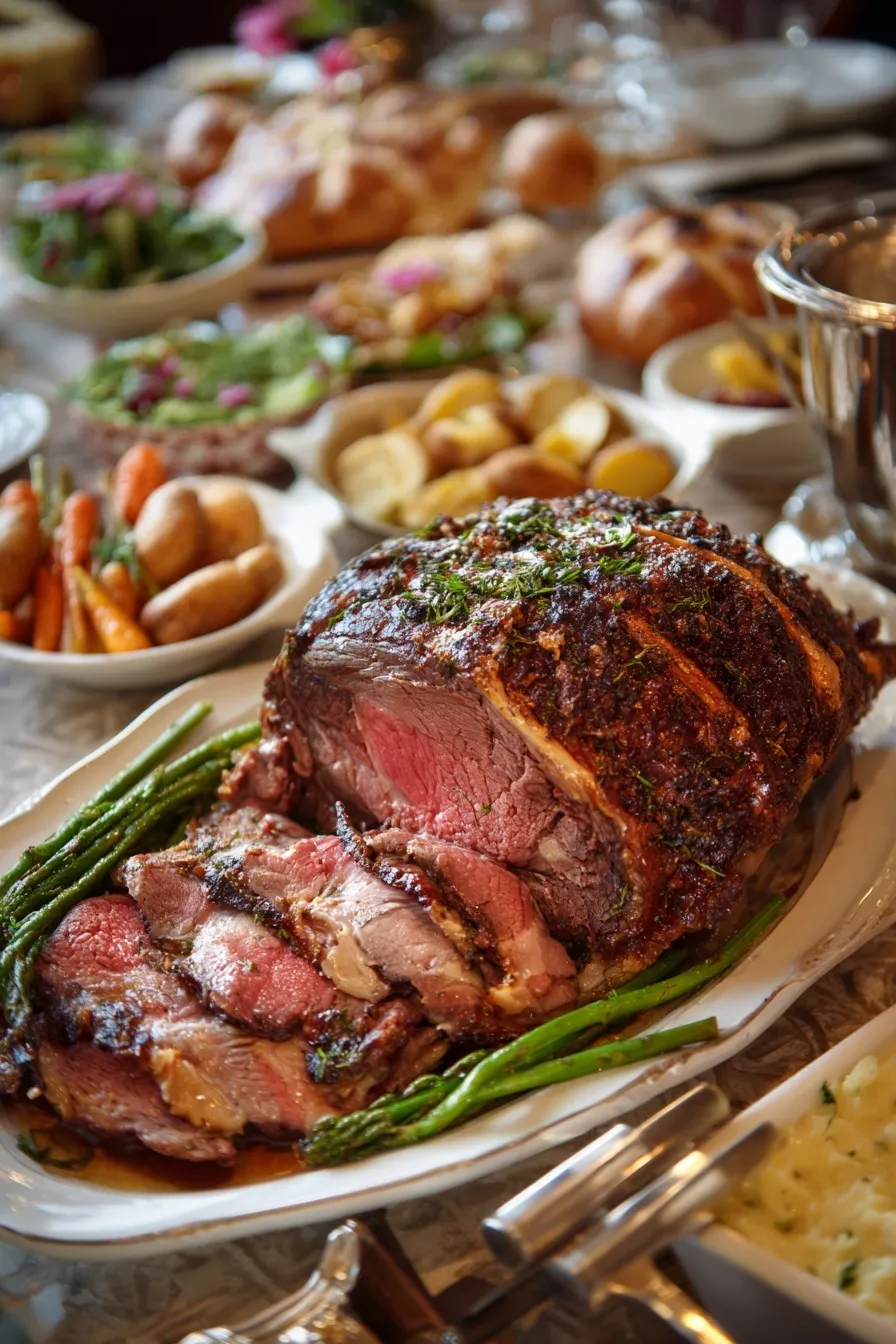 Reverse Sear Prime Rib Recipe