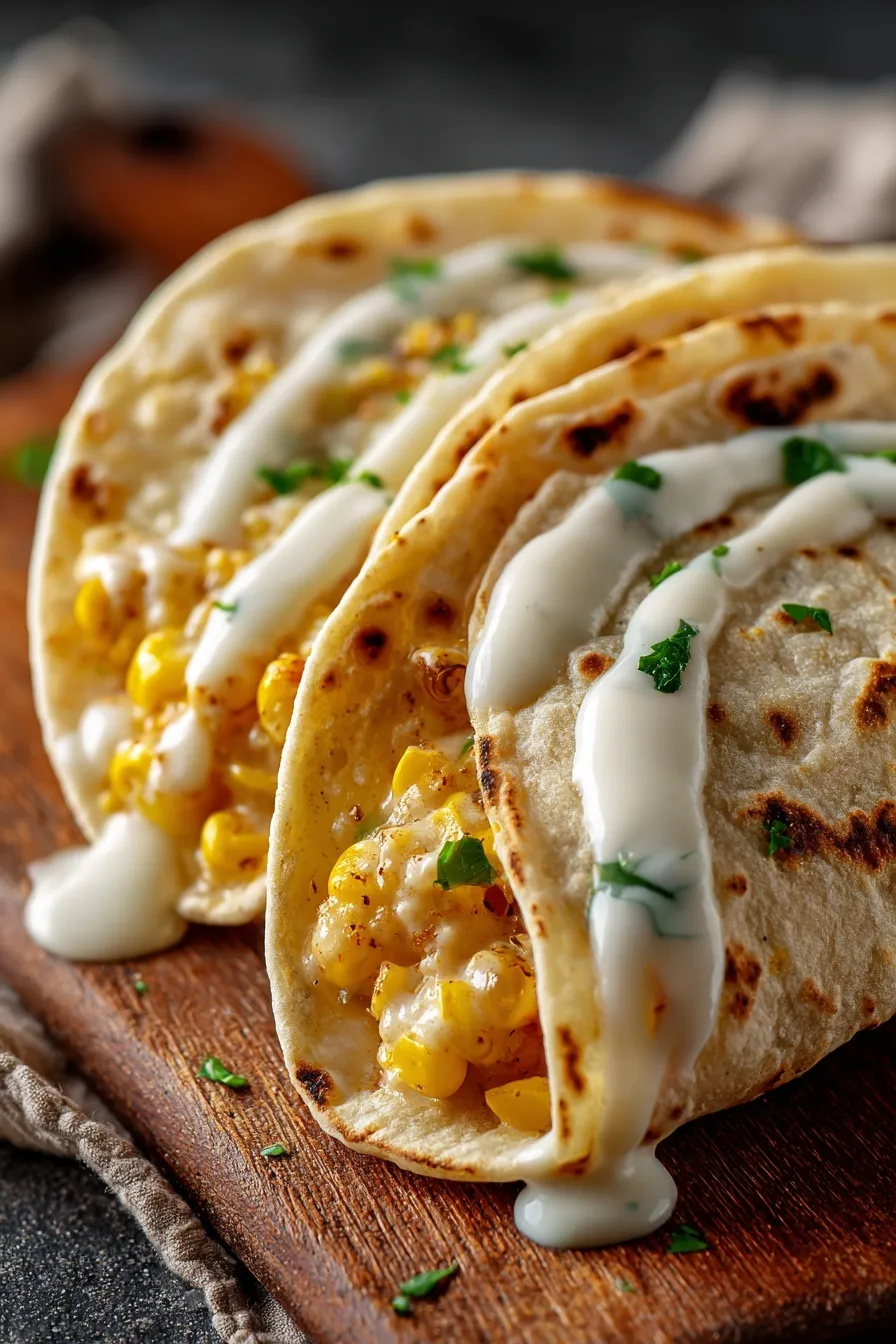 Cheesy Garlic Chicken Wraps