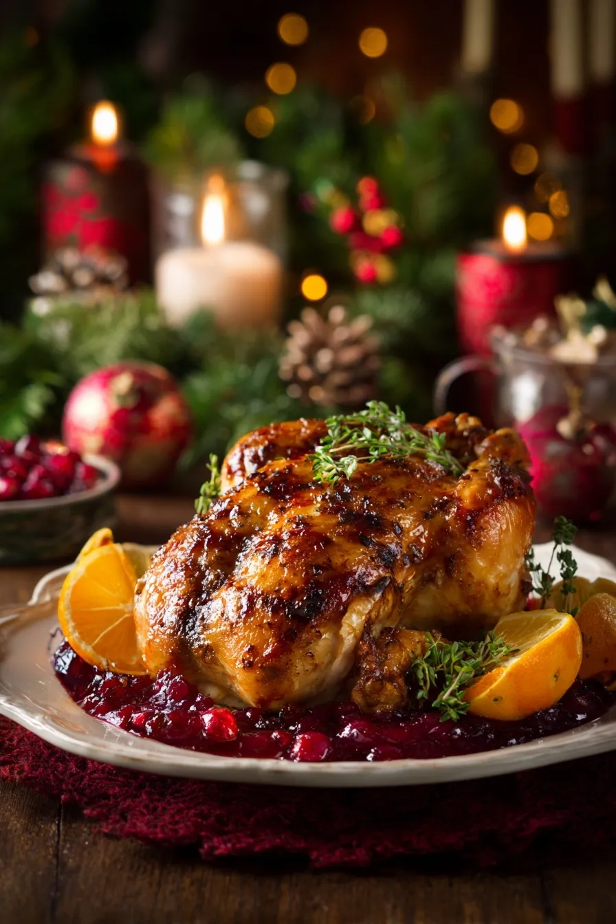Cranberry Orange Turkey Recipe