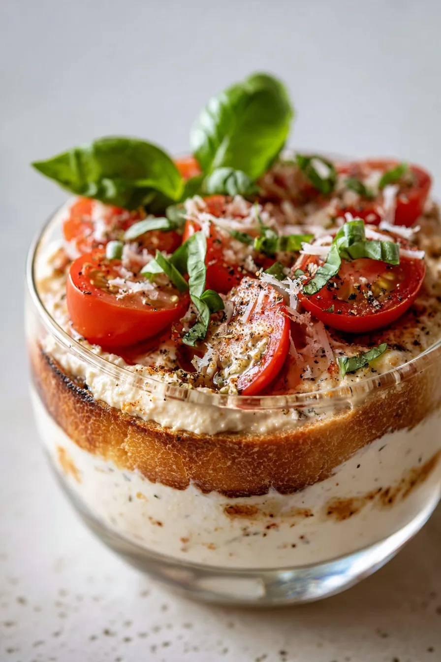 Bruschetta Dip