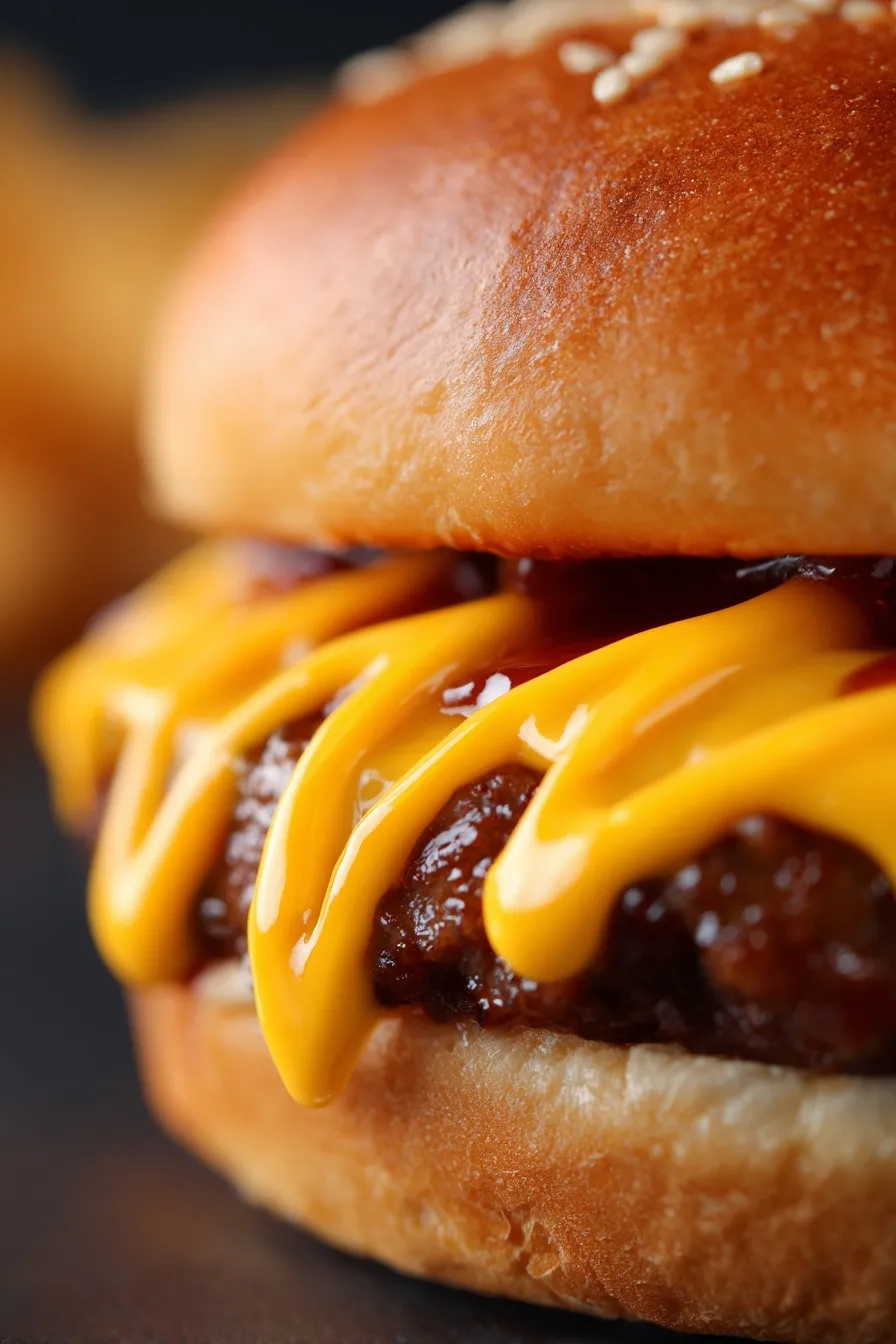 Garlic Parmesan Cheeseburger Bombs