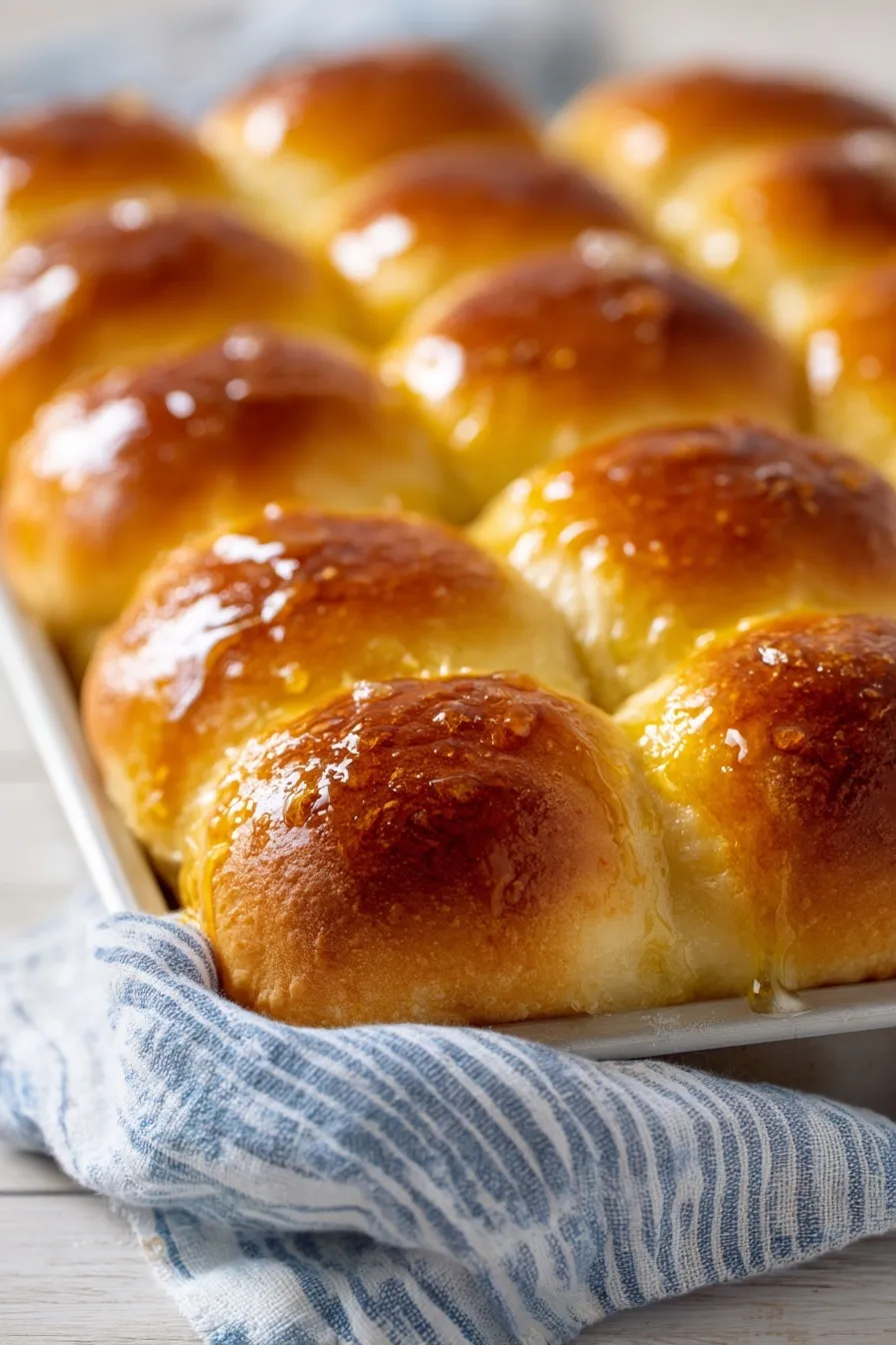 30-Minute Dinner Rolls Recipe