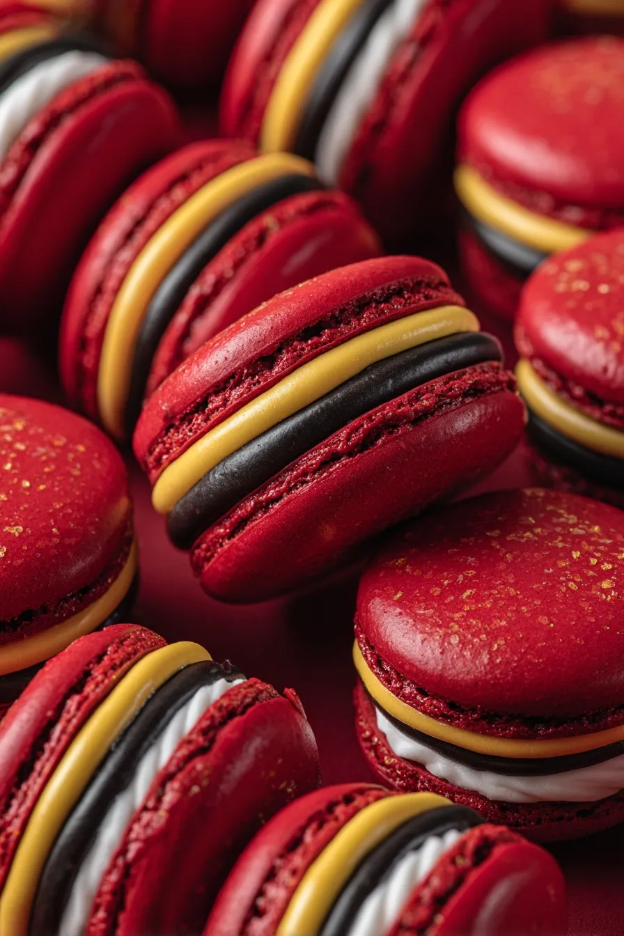 Santa Claus Macarons