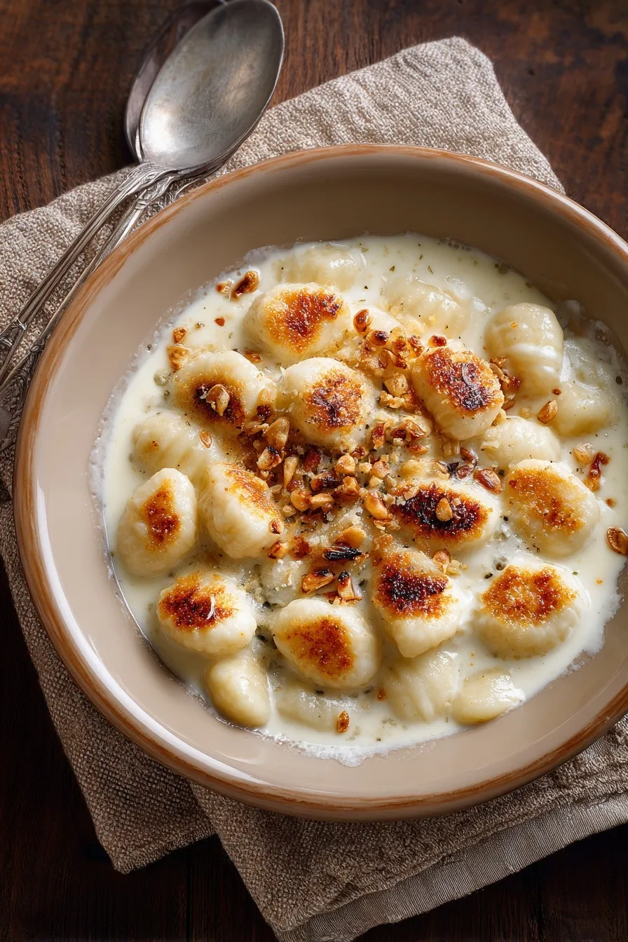 Creamy Crack Chicken Gnocchi