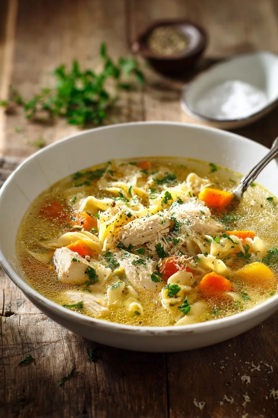 Sicilian Chicken Soup Recipe
