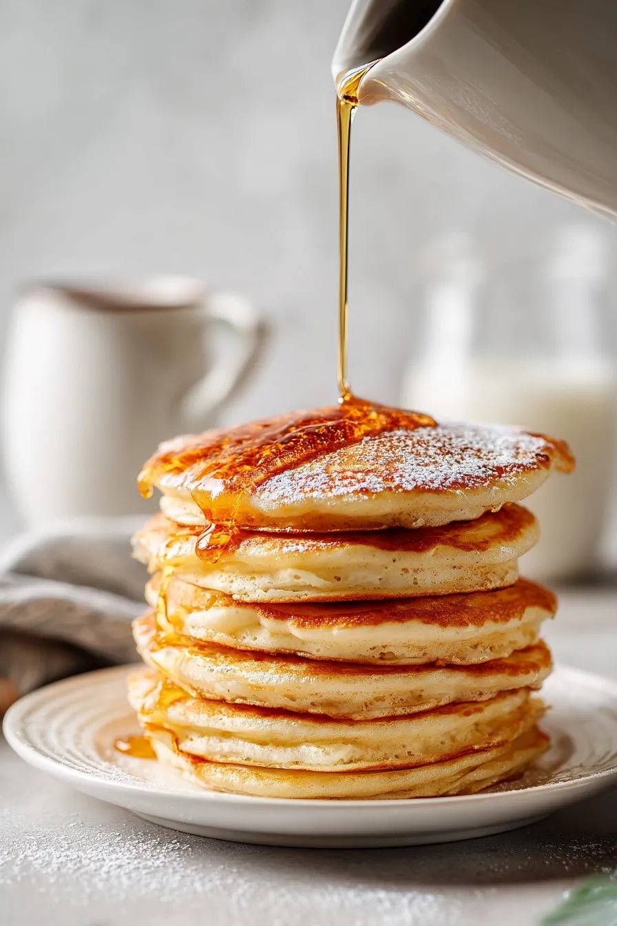Gingerbread Pancakes Recipe
