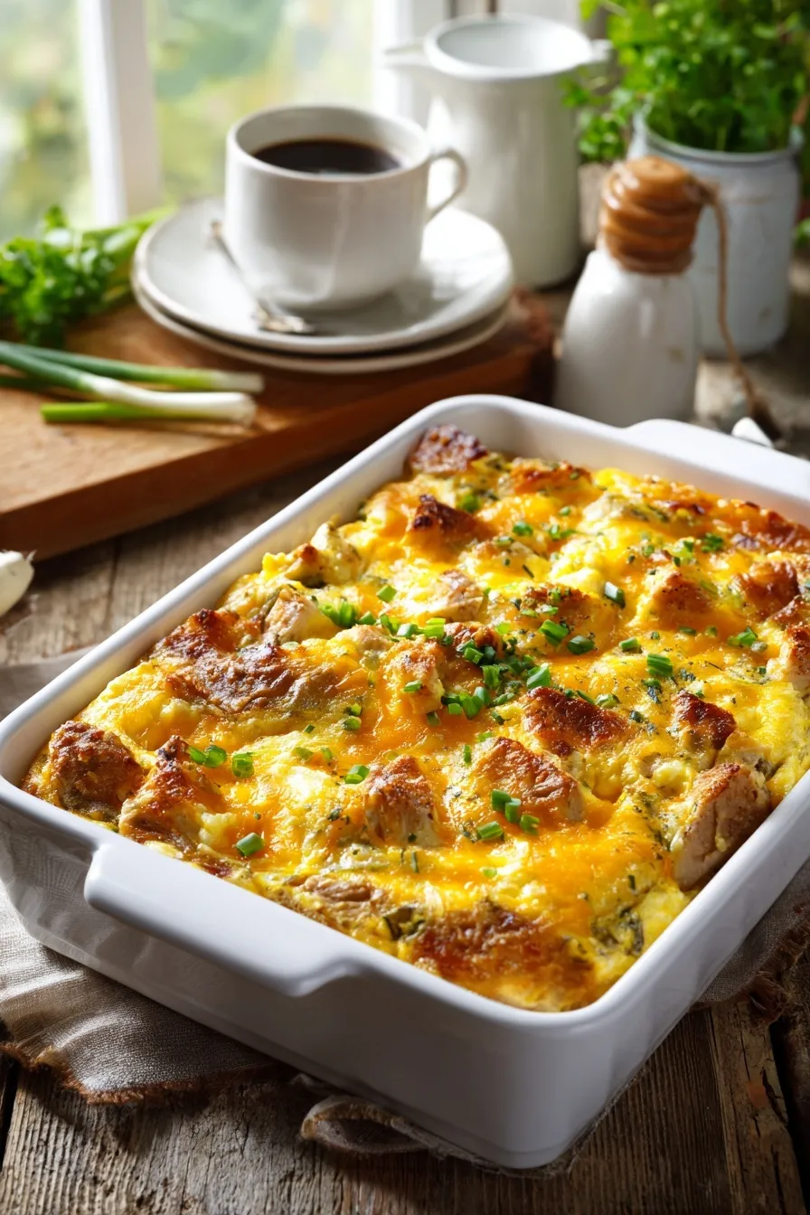 Eggs Benedict Casserole Recipe