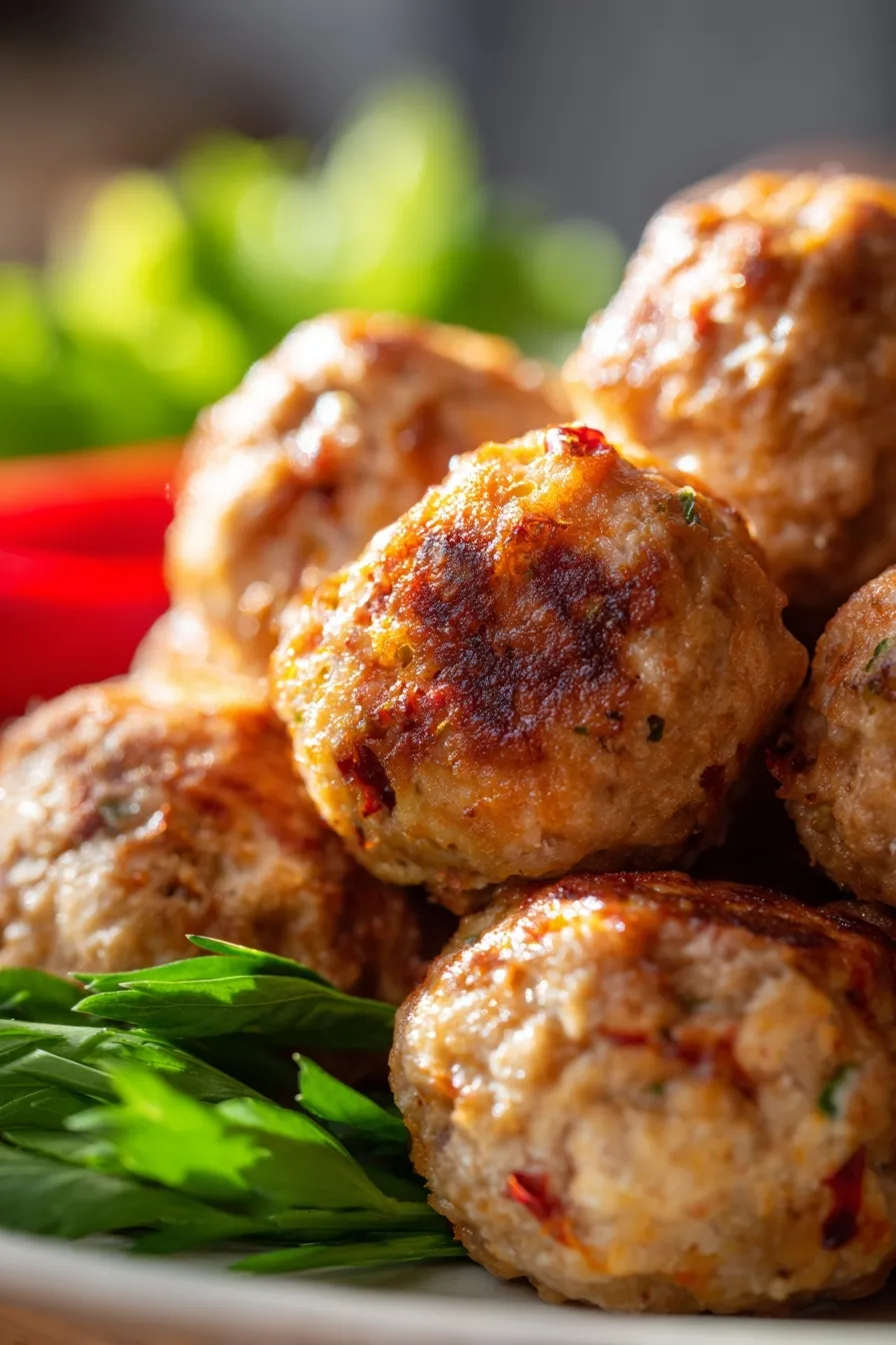 Bisquick Sausage Balls