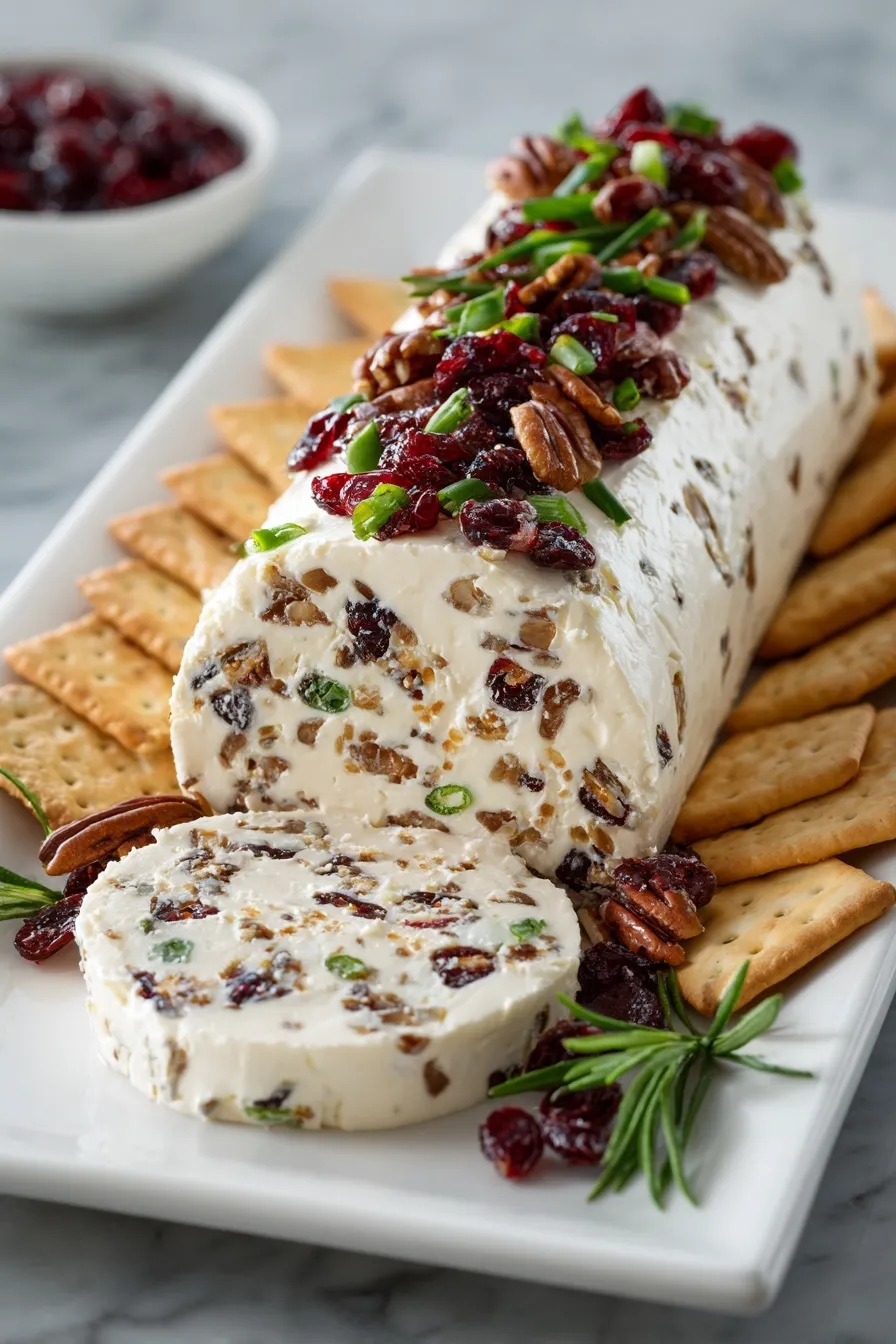 Cranberry Pecan Cheese Ball