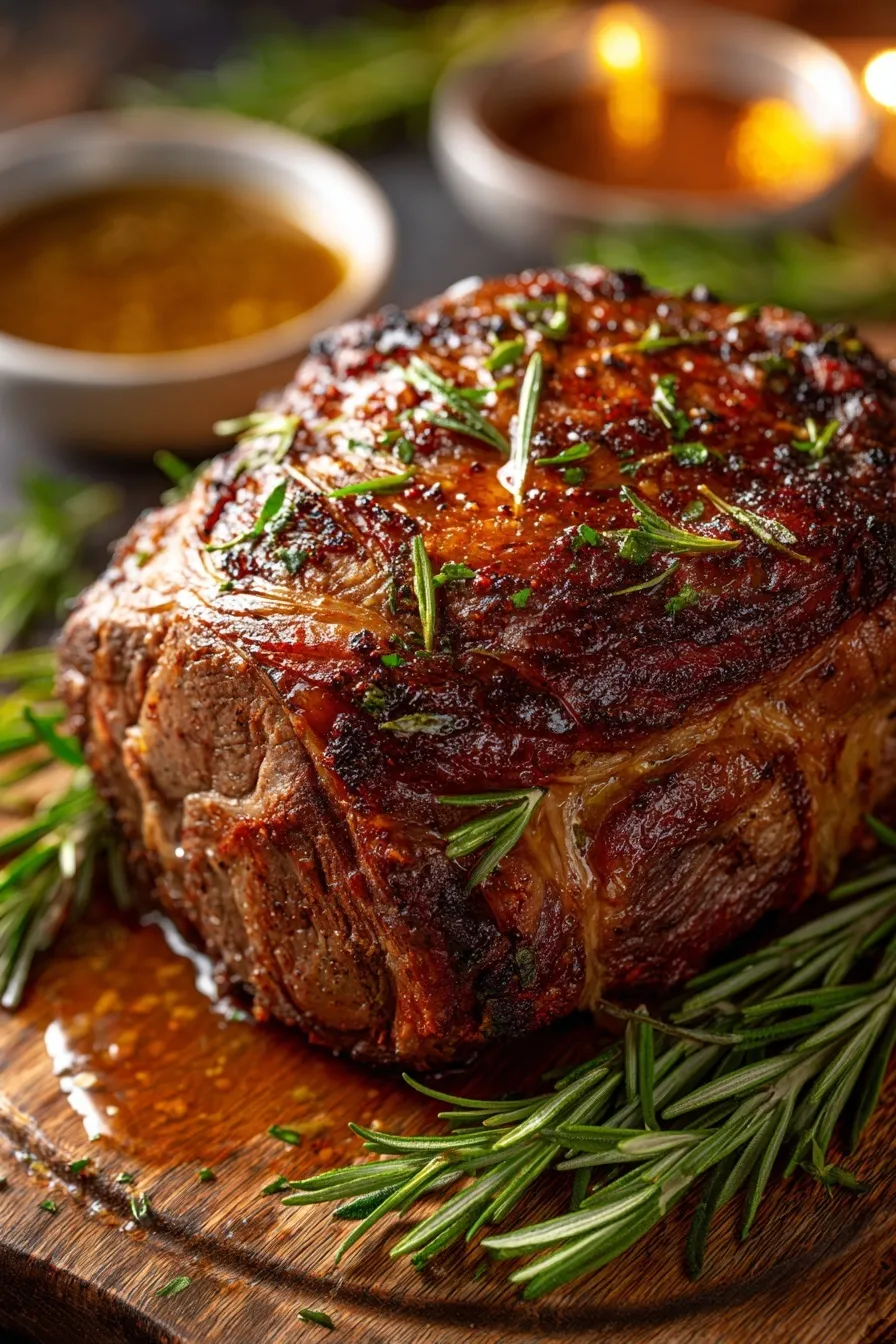 Classic Christmas Prime Rib
