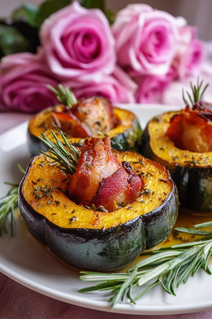 Roasted Acorn Squash