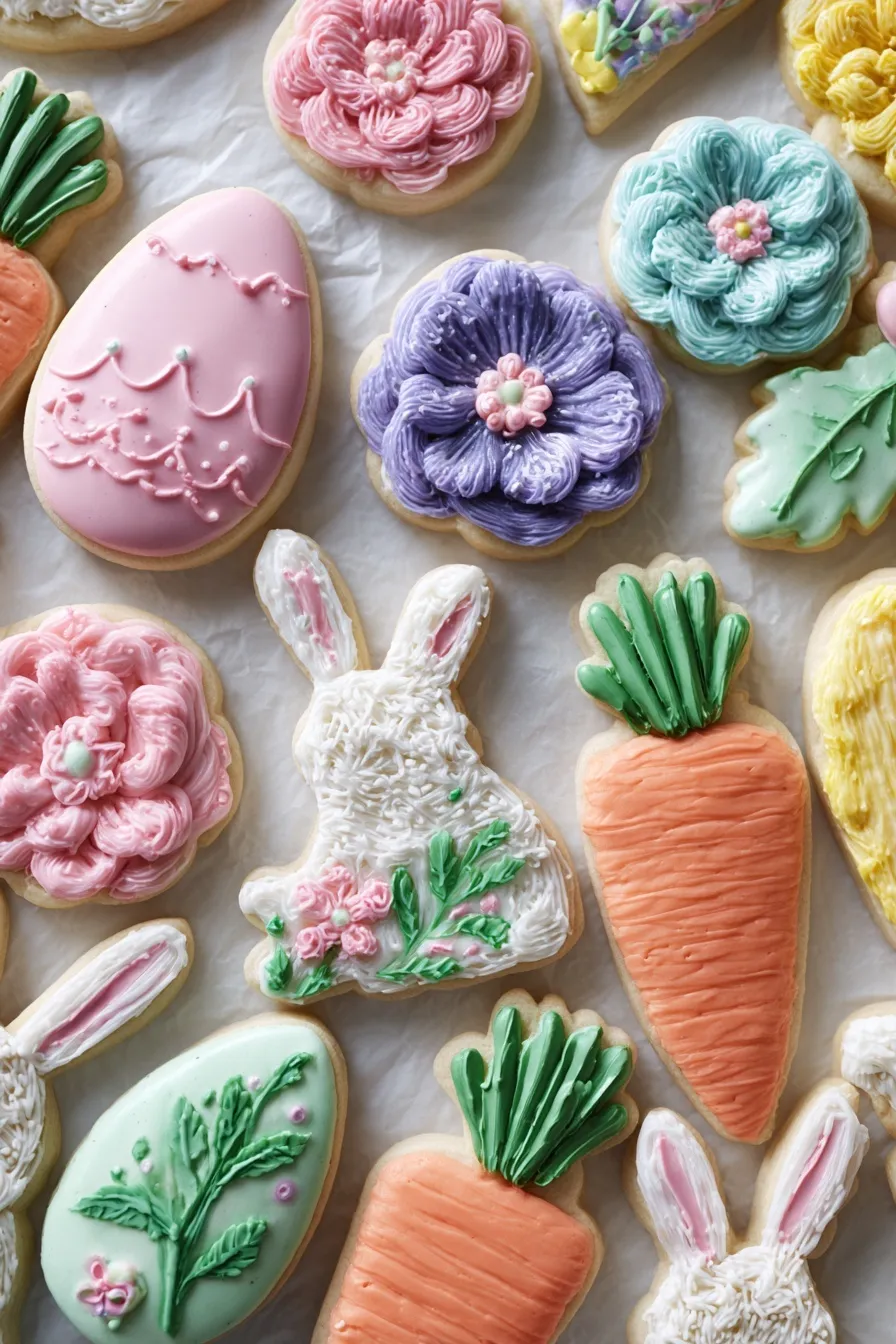Buttercream Sugar Cookies