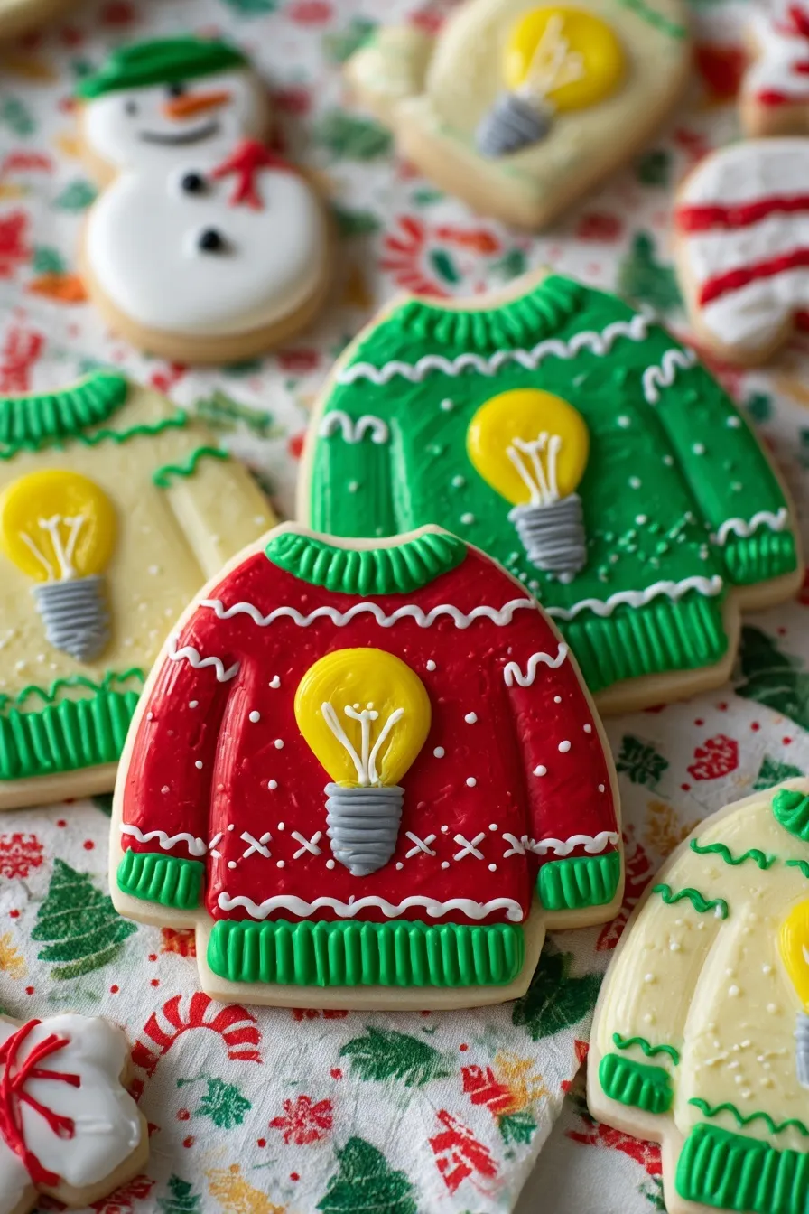 Almond Sugar Cookies