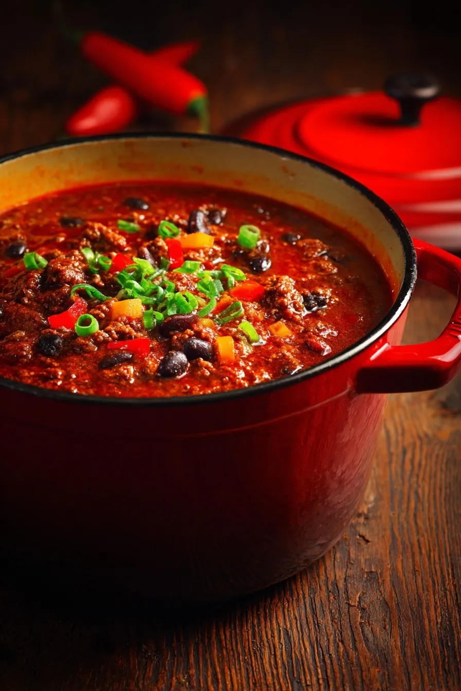 Turkey Vegetable Chili